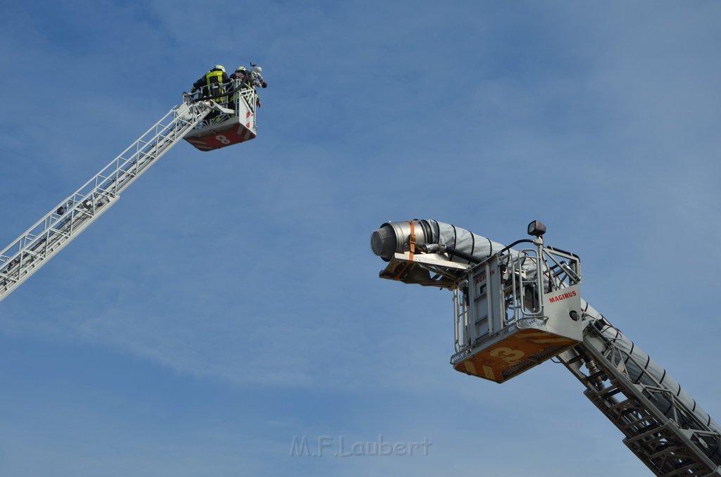 Grossfeuer Poco Lager Koeln Porz Gremberghoven Hansestr P691.JPG - Miklos Laubert